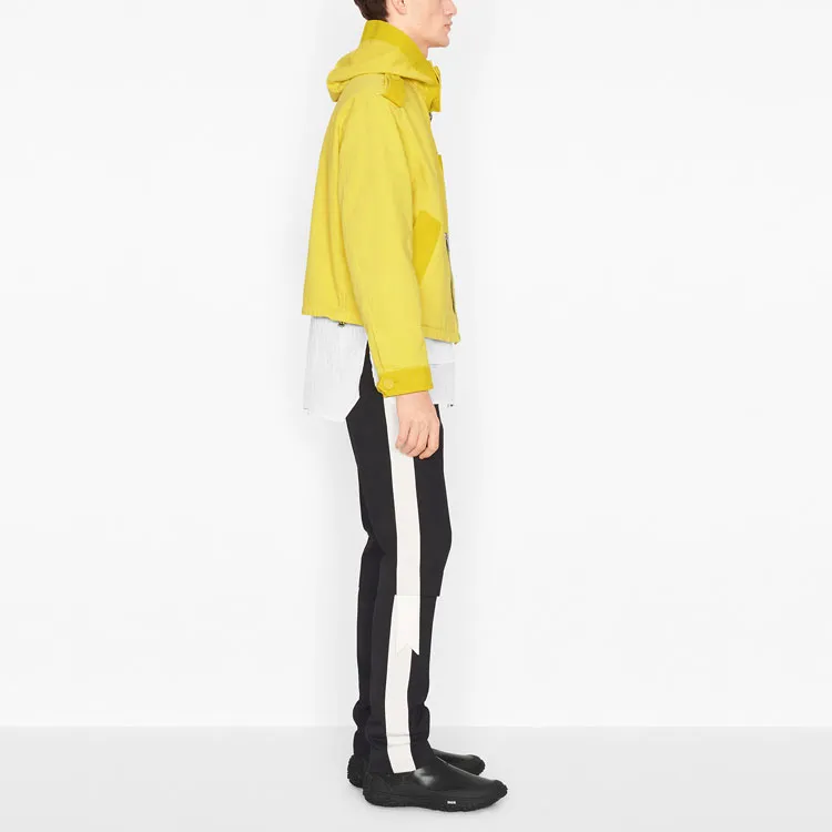 DIOR Quarterly New Products Jackets Men Yellow-5