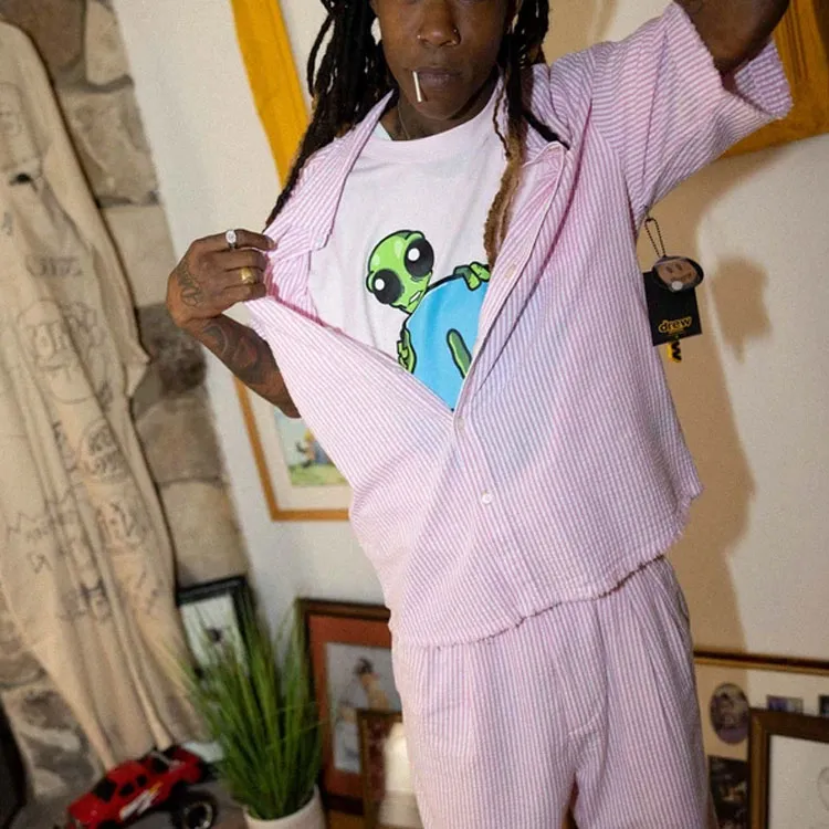 Drew House Allen The Alien Ss Tee-7