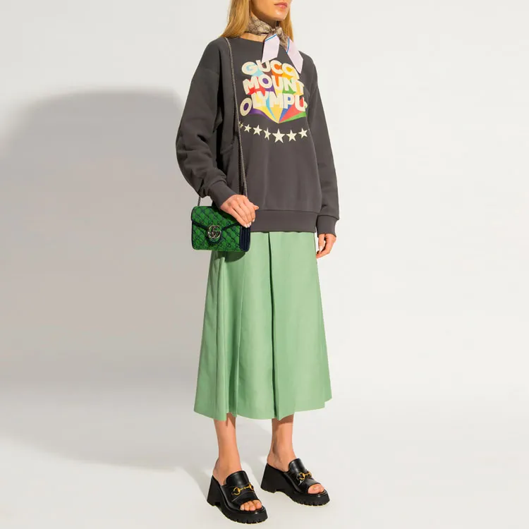 GUCCI Sweatshirts Women's Gray-1