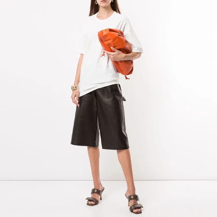Bottega Veneta Casual Shorts Women's Black-1
