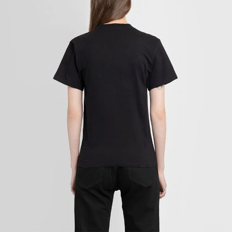Balenciaga T Shirt Women's Regular Fit Black-3