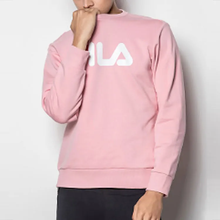 FILA Sweatshirts Unisex Pink-2