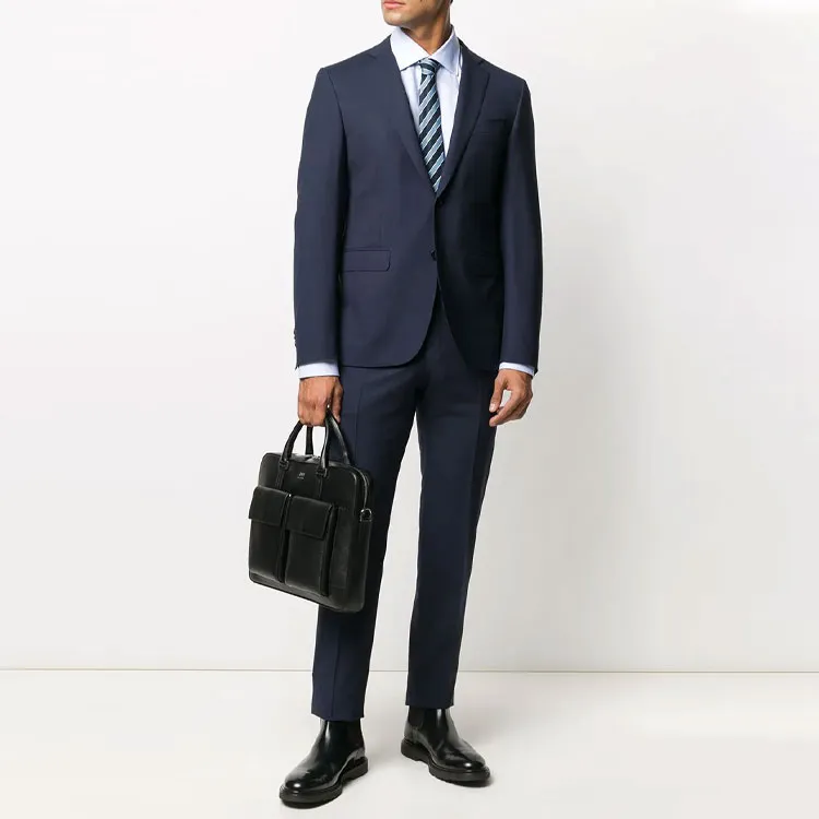 Ermenegildo Zegna Cotton Poplin Shirt-1