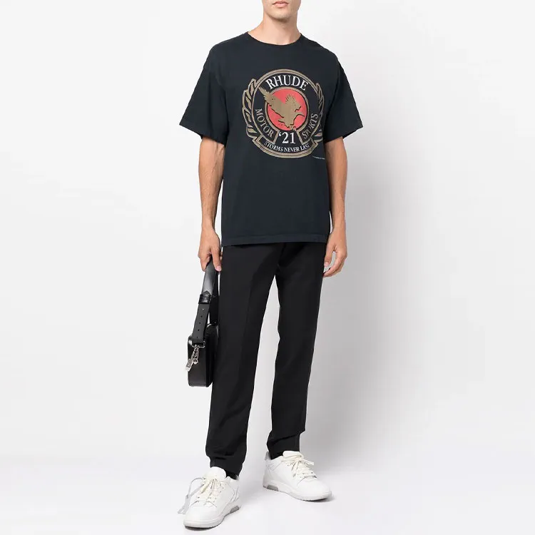 RHUDE Motorsports Tee-1