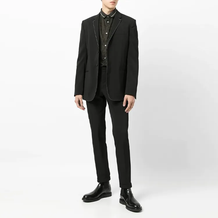 EMPORIO ARMANI FW21 Shirt Men's Black-1