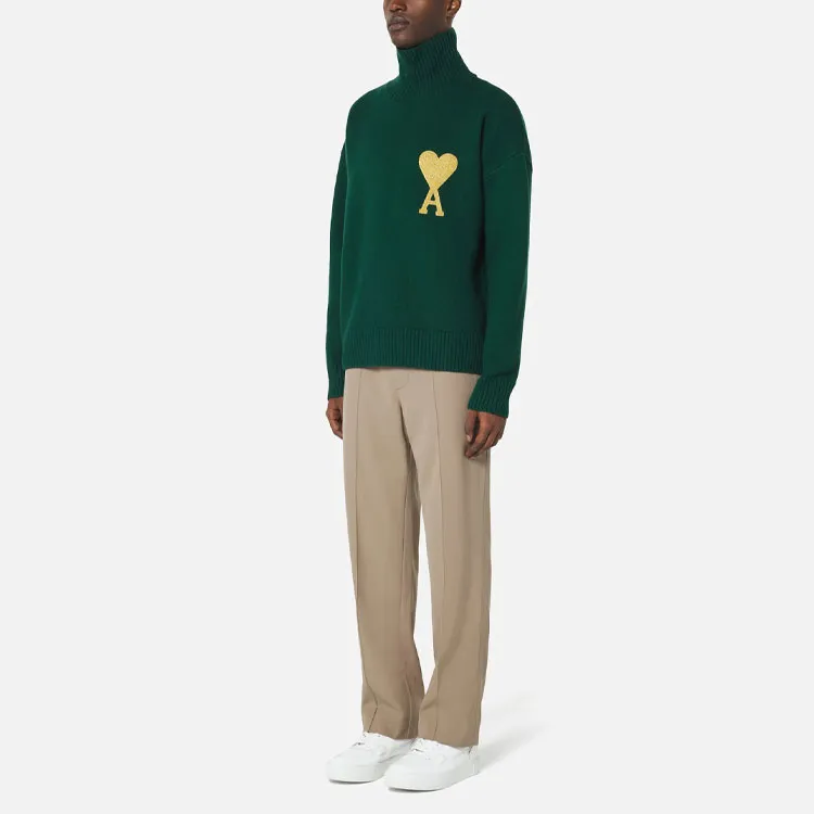 AMIPARIS Sweaters Men Green-1