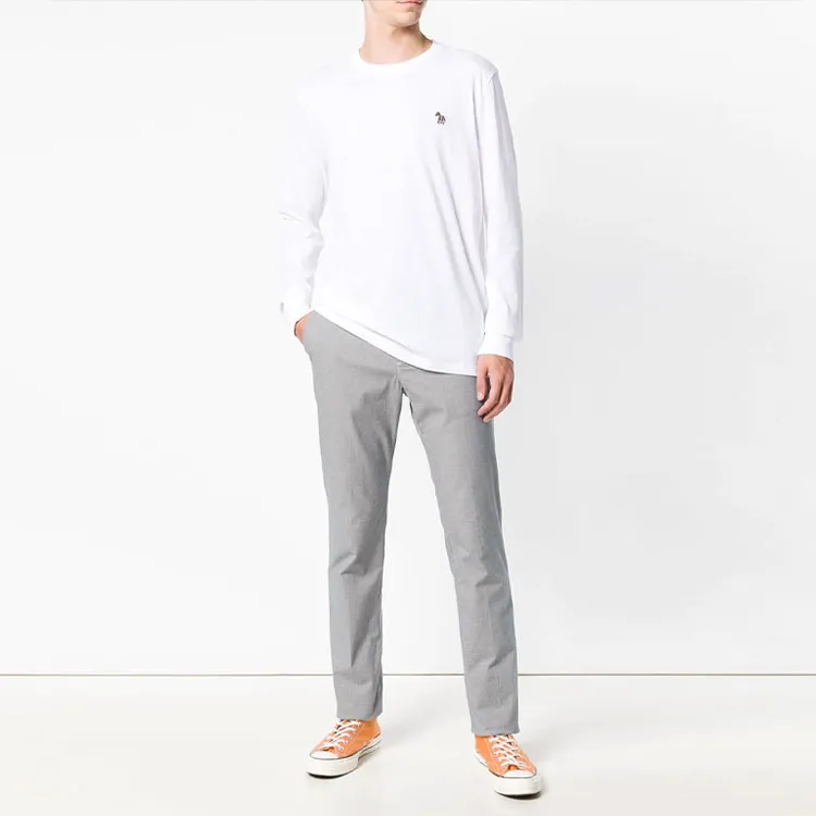 PS By Paul Smith T Shirts Men White-3