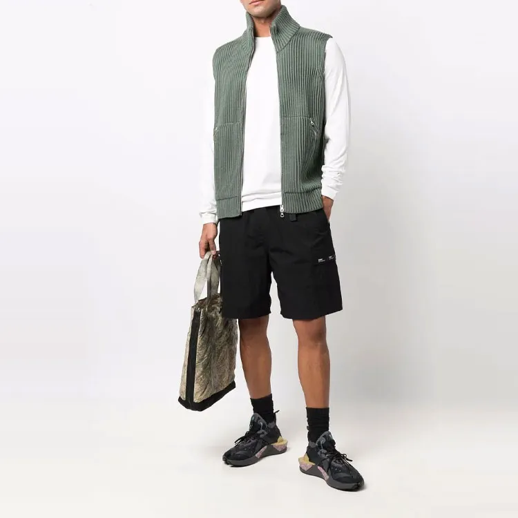 STONE ISLAND Vests Men Green-2