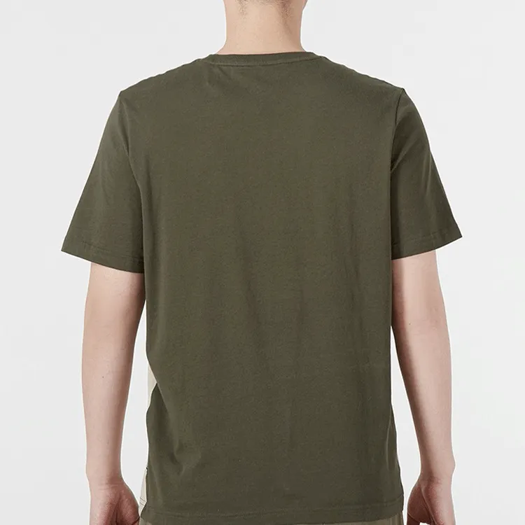 PUMA T-Shirts Men Army Green-4