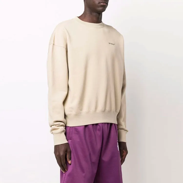 OFF WHITE Caravag Arrow Over Crewneck Sweatshirt-2