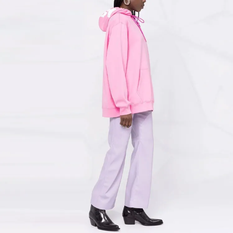 MSGM Drawstring Cotton Hoodie-3