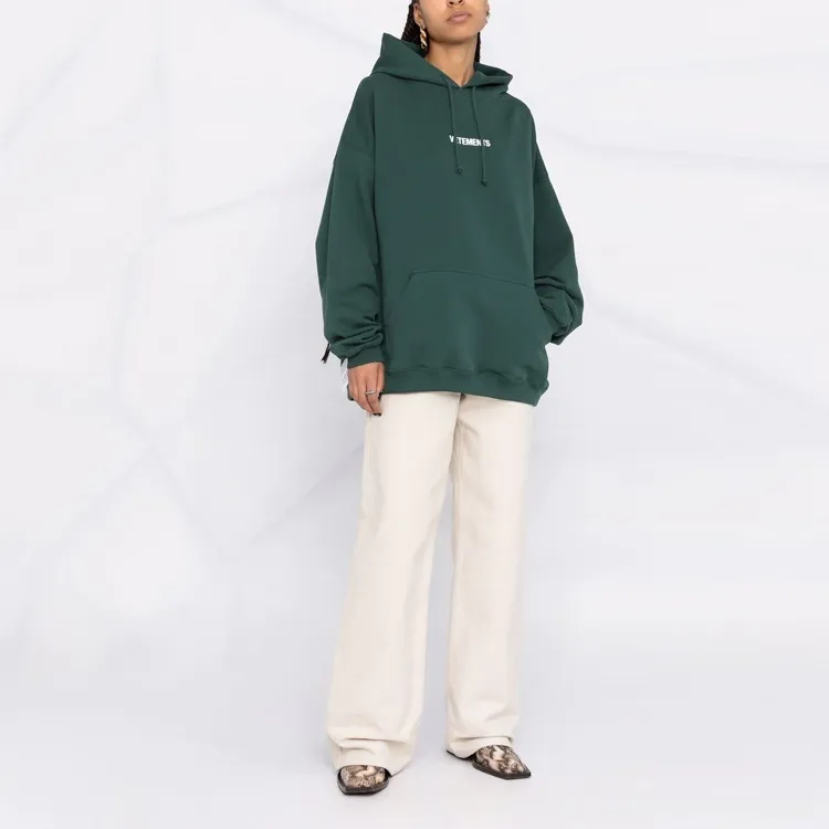 Vetements Sweatshirts Women's Green-1
