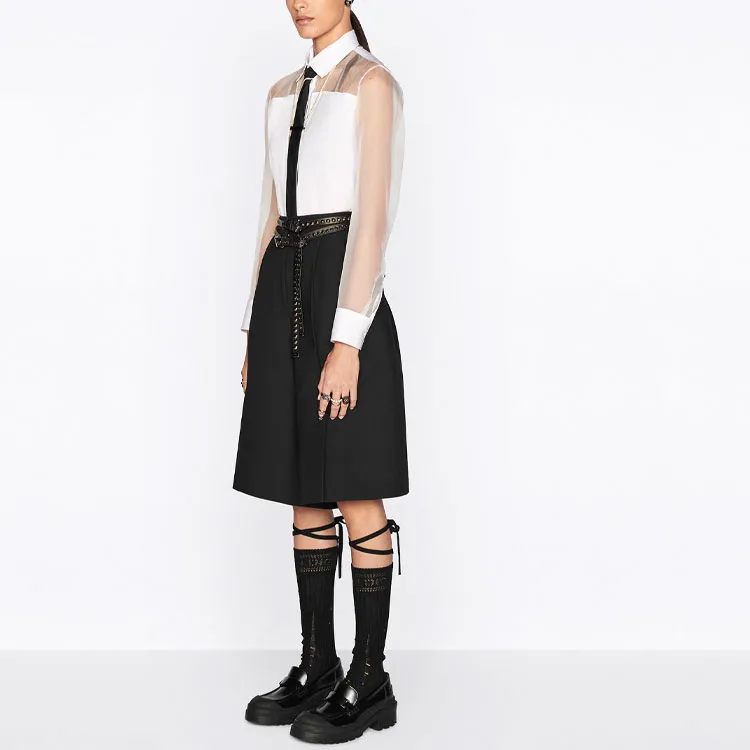 DIOR Shirts Women's White-3