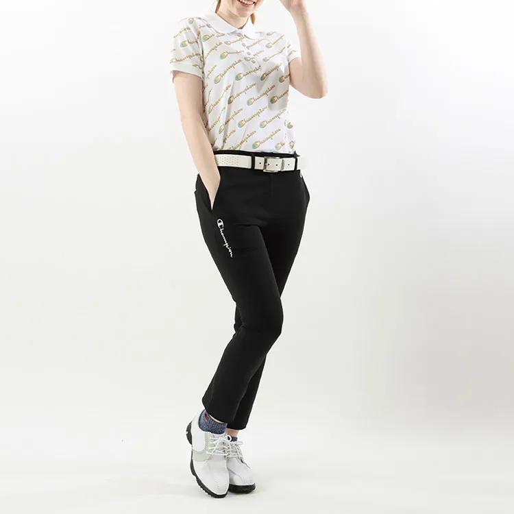 Champion SS22 Straight Casual Pants Japan Version Women's-4