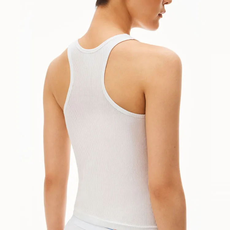Alexander Wang Tank Tops Women's White-3