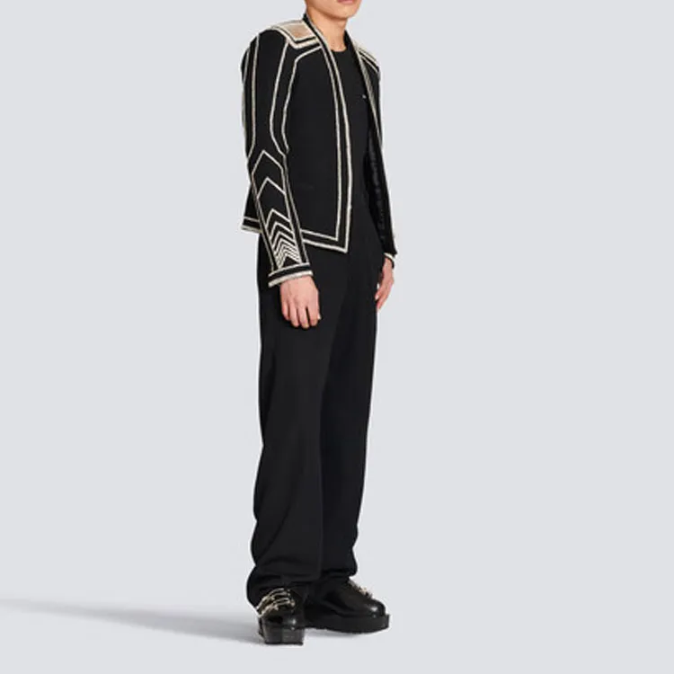 BALMAIN Embroidered Jacket-2