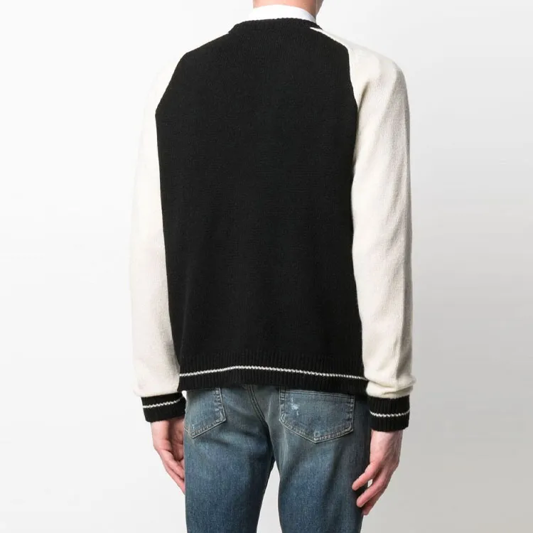 AMIRI Cashmere Sweaters Men Black-1