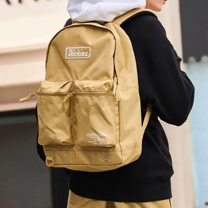 Dickies Polyester Backpack Regular Unisex Khaki-4