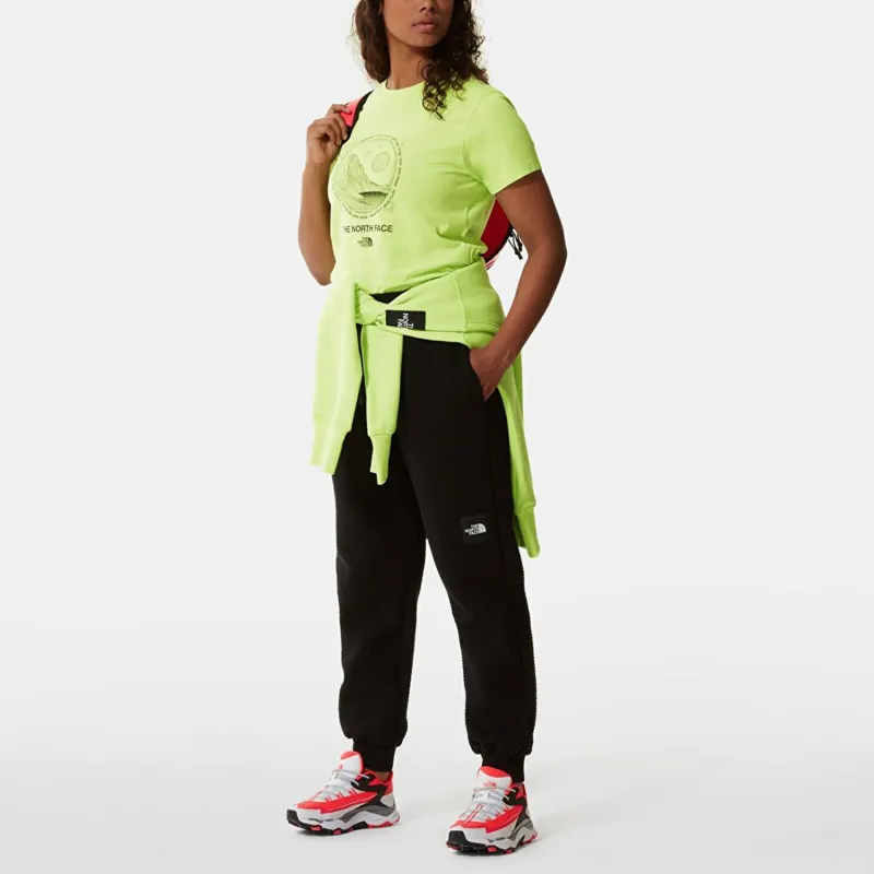 THE NORTH FACE T Shirts Women's Green-2