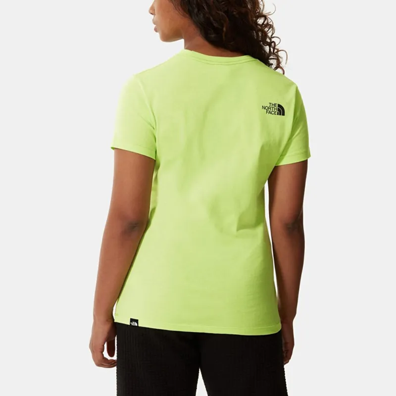 THE NORTH FACE T Shirts Women's Green-1