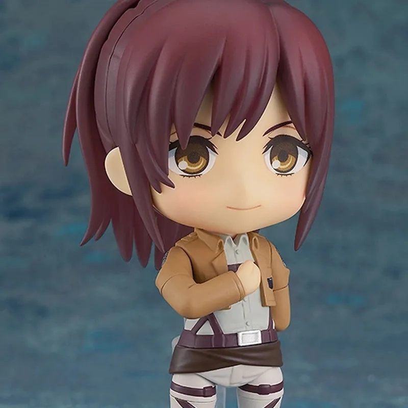 GSC Nendoroid No.1384 Attack On Titan, Sasha Braus Chibi Figures 10cm-3