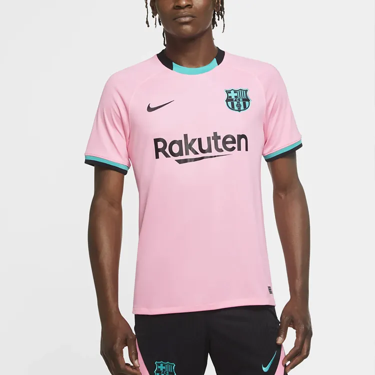 Nike Soccer Jerseys Men Beam Pink-2