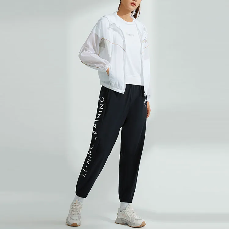 LINING Training Series Knitted Sweatpants Women's Black-2