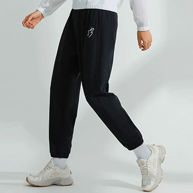 LINING Training Series Knitted Sweatpants Women's Black-6