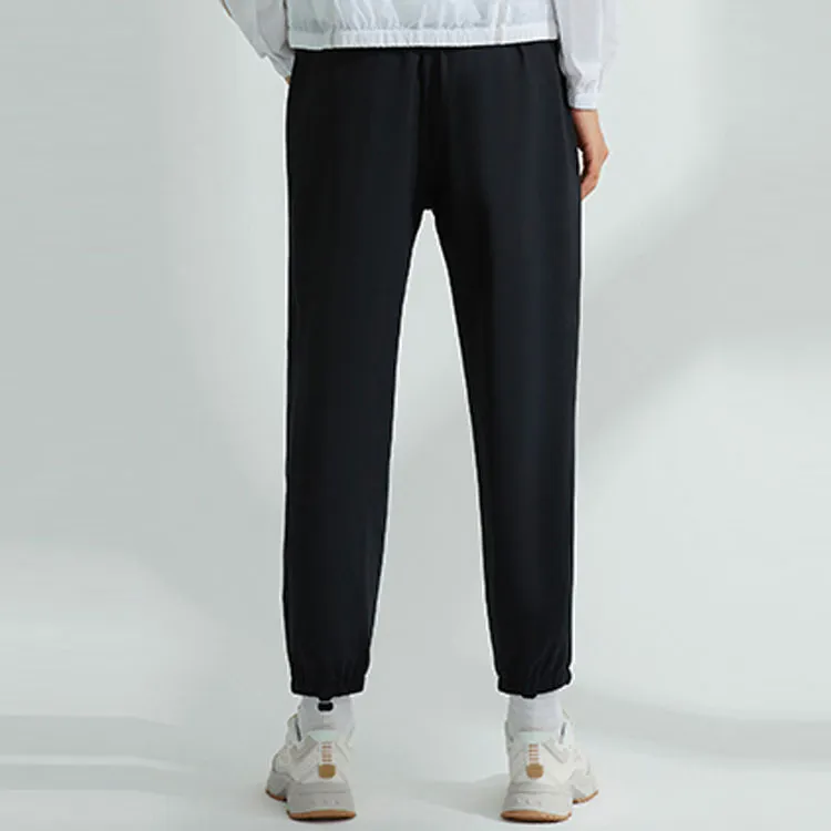 LINING Training Series Knitted Sweatpants Women's Black-5