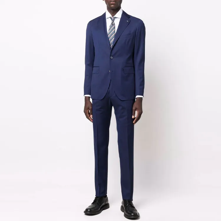 Barba Napoli Classic-collar Cotton Shirt-1
