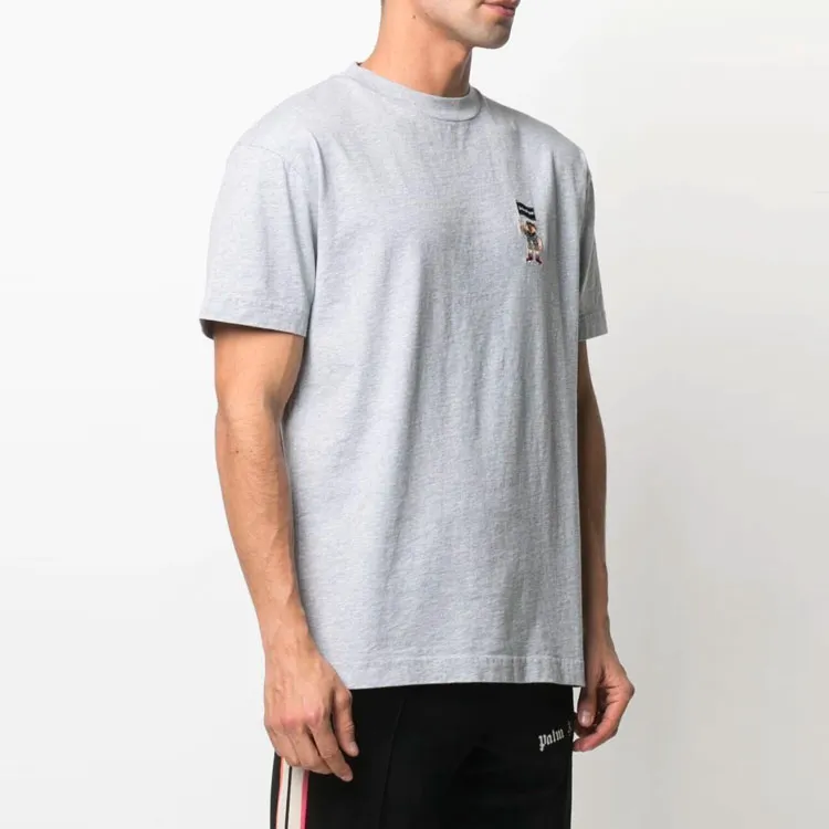 PALM ANGELS T Shirts Men Gray-3
