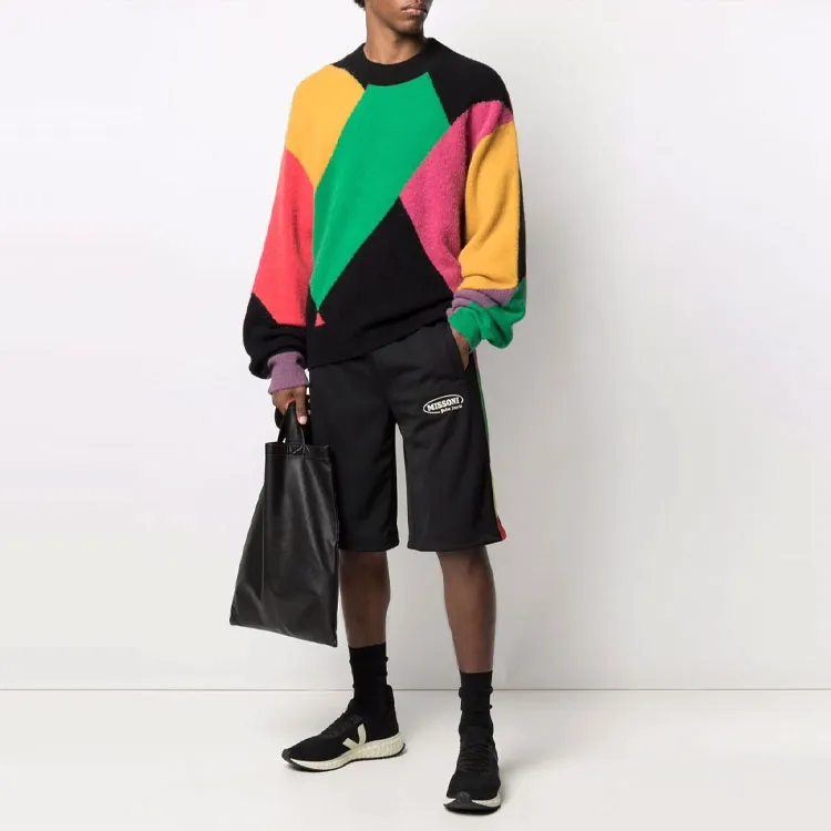 Missoni X PALM ANGELS Sports Shorts Men Black-1