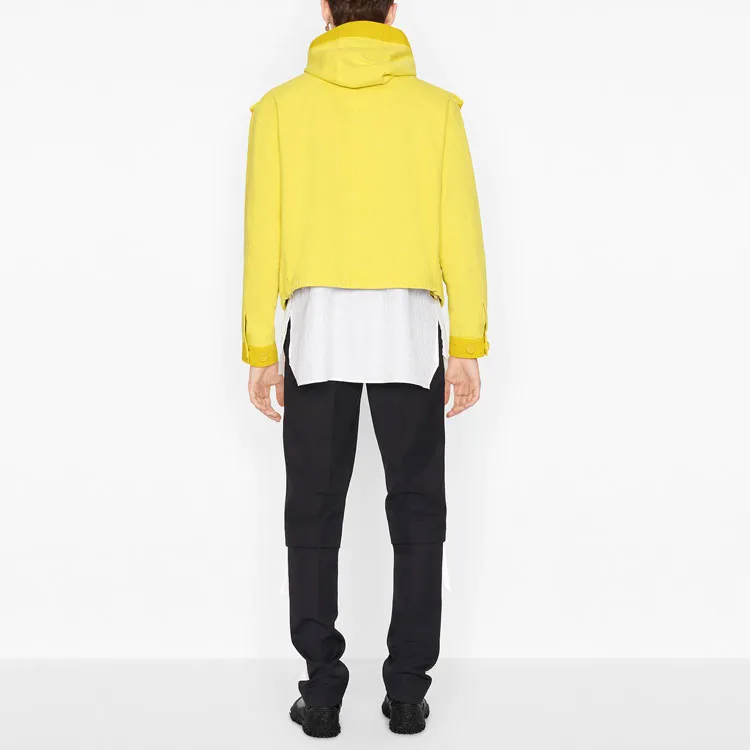 DIOR Quarterly New Products Jackets Men Yellow-4