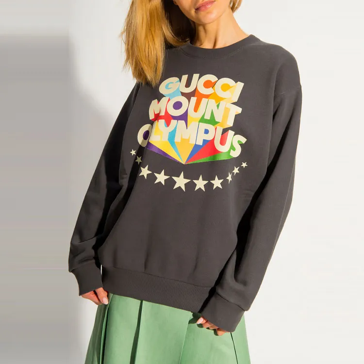 GUCCI Sweatshirts Women's Gray-2