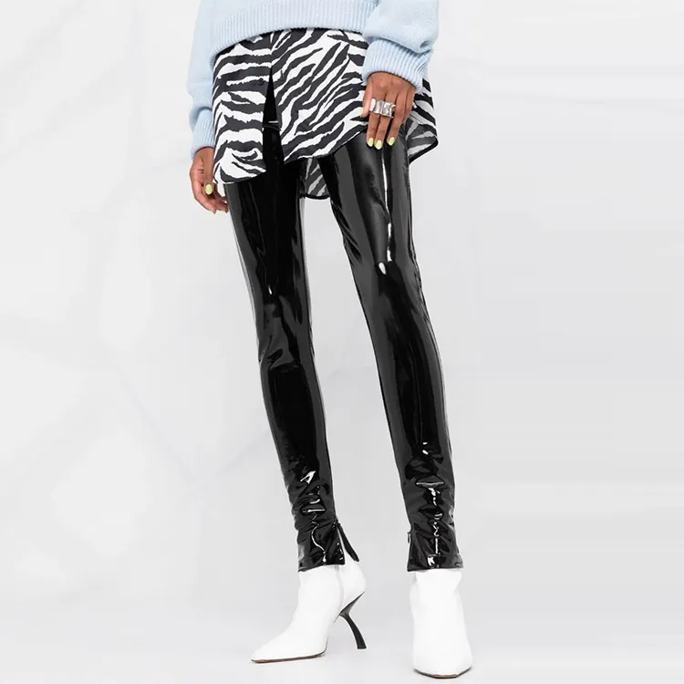 GCDS Leggings Women's Black-1