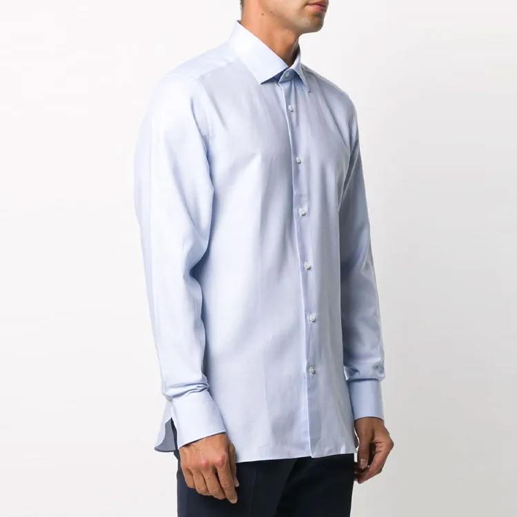 Ermenegildo Zegna Cotton Poplin Shirt-2