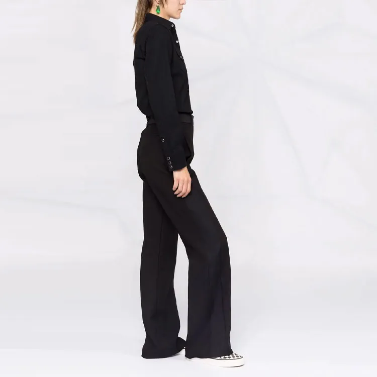 SAINT LAURENT Shirts Women's Black-3