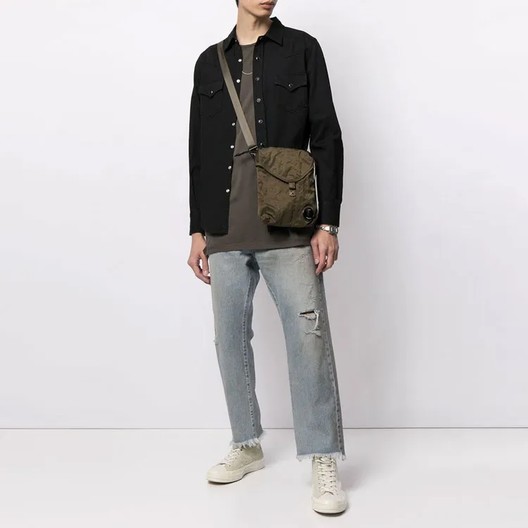 SAINT LAURENT FW21 Shirt Men's Black-2