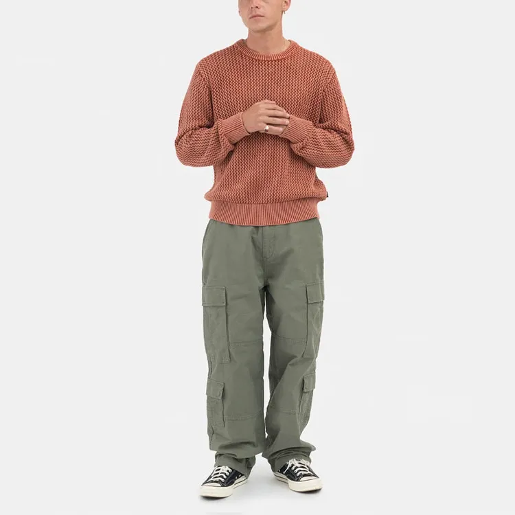 Stussy Pigment Dyed Loose Gauge Sweater-5