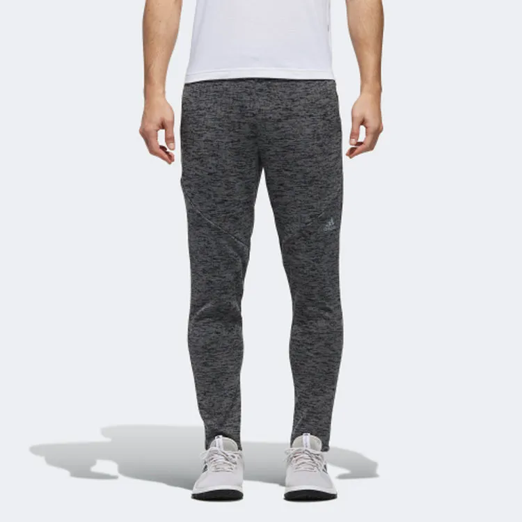 Adidas Knitted Sweatpants Men Black-2