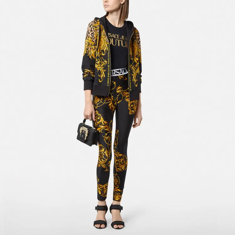 VERSACE JEANS COUTURE SS22 T Shirt Women's Black-3