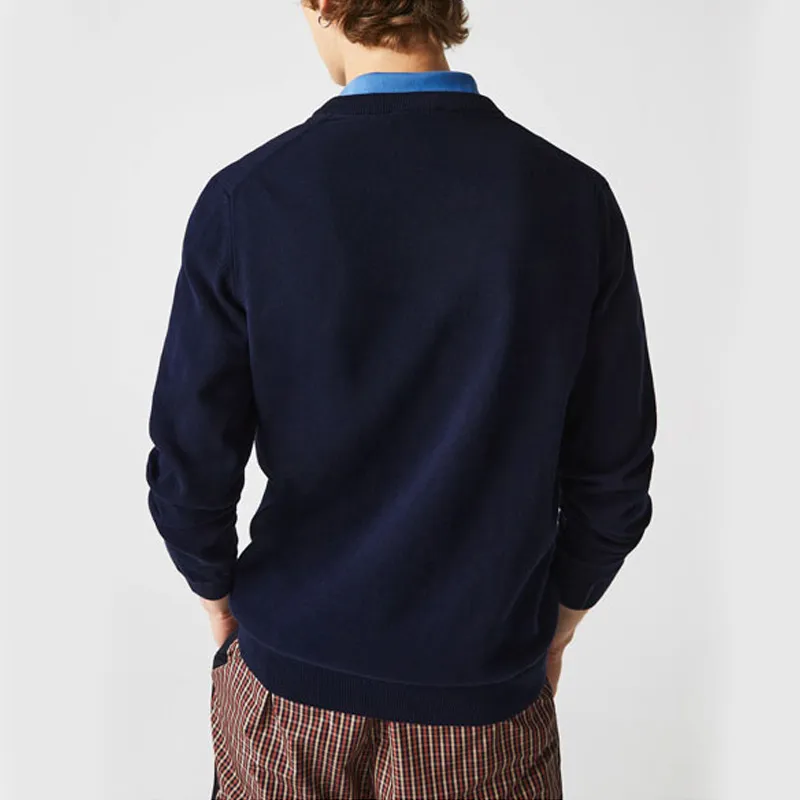 LACOSTE Sweaters Men Blue-2