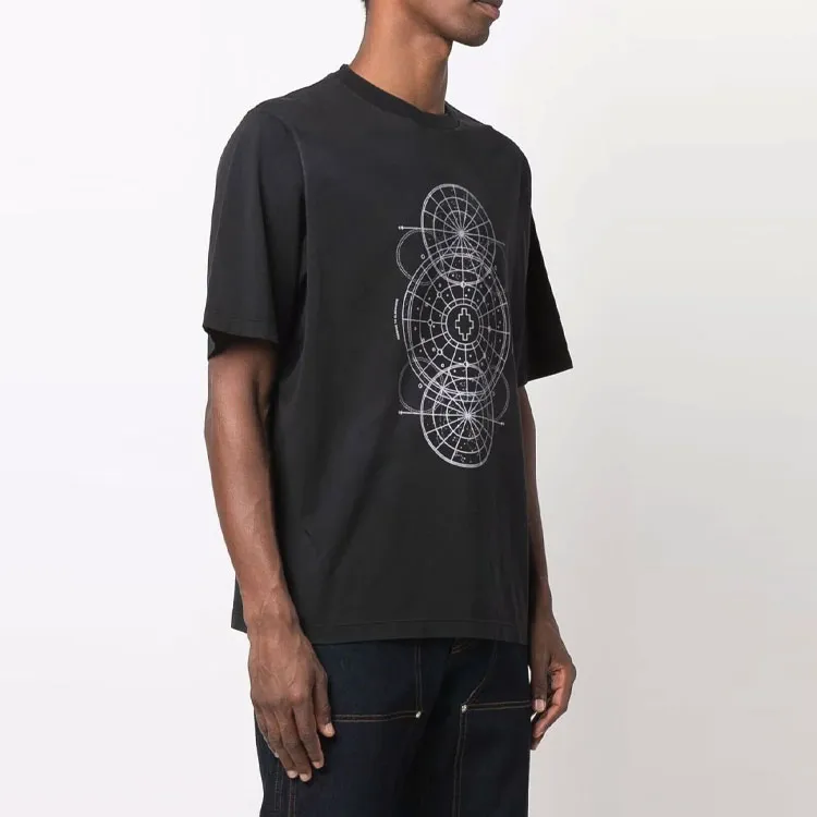 Marcelo Burlon Astral Printed Crewneck T-Shirt-2