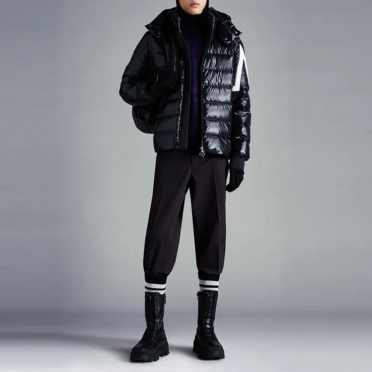 Moncler FW22 Down Jacket Men's Black-3