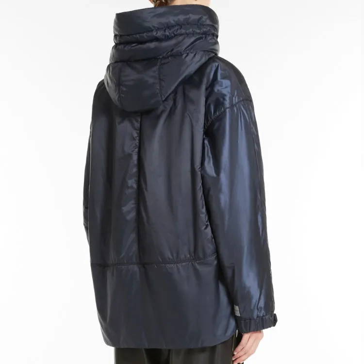 MaxMara Moderate Puffer Jacket Women's Midnight Blue-1