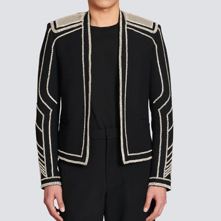 BALMAIN Embroidered Jacket-5