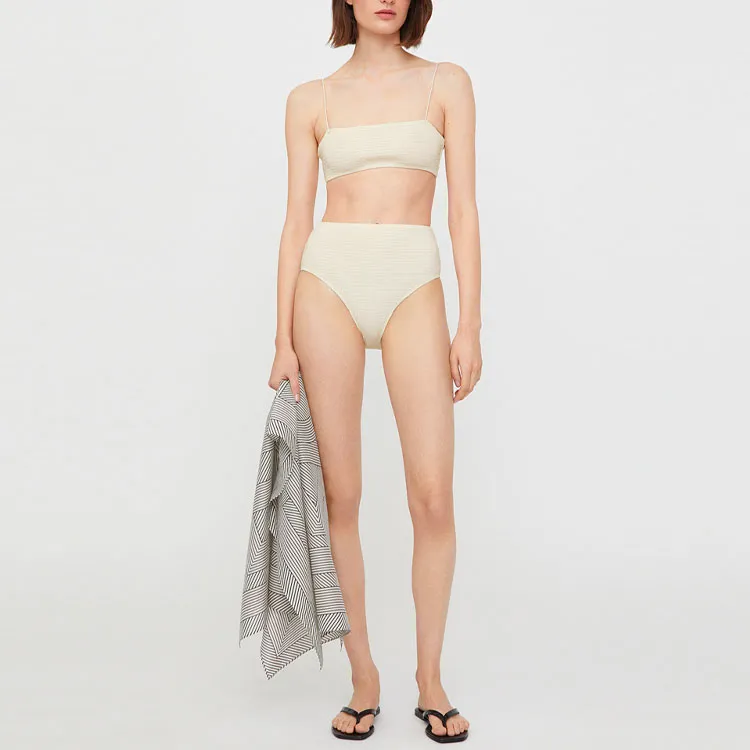 TOTEME Swimming Shorts Women's Tofu-1