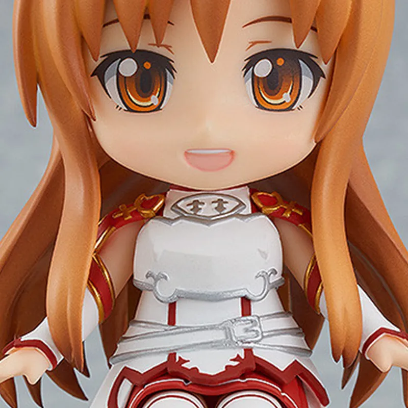 GSC Asuna/Kikuchi Asuna Nendoroid Swacchao! Sword Art Online Chibi Figures 9cm-1