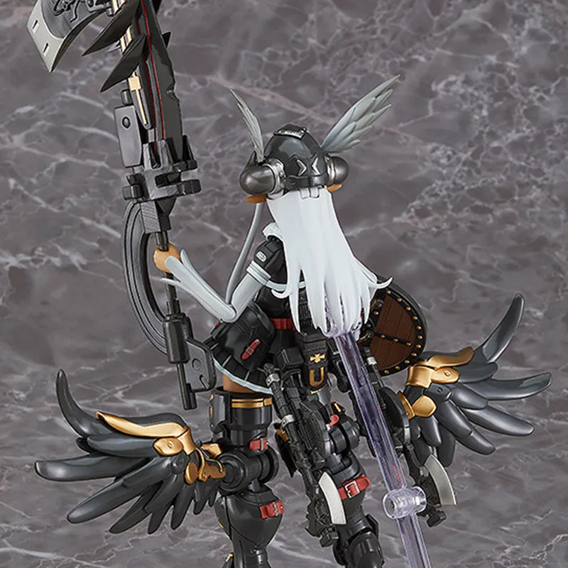 MAX Factory PLAMAX GO 02 Divine Winged Magic Knight, Hime Asumode Model Kits 17cm-5