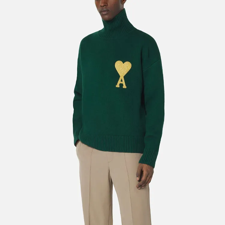 AMIPARIS Sweaters Men Green-3